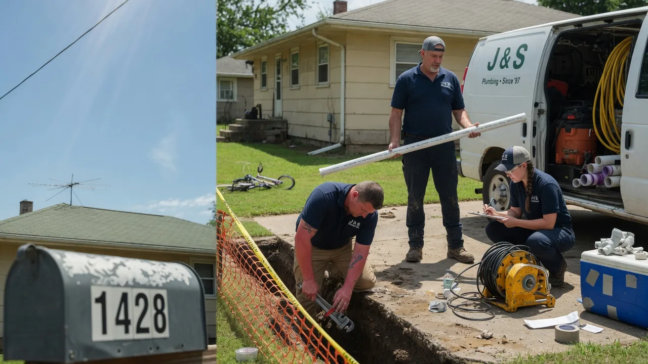 Sewer Line Repair in Westport, IN near me